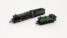 2x DAPOL N Gauge GWR Steam
