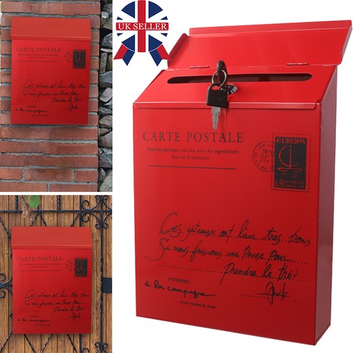 Large letter box post - letter,