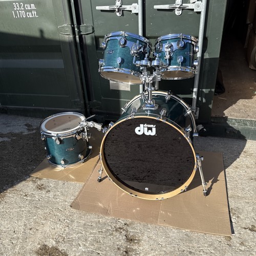 Pacific drum kit green - pacific, kit.