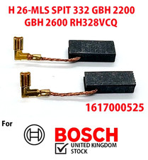 2x Carbon Brush For Bosch H
