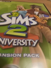PC CD-ROM The Sims 2 University Expansion Pack PAL EA Complete