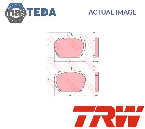 Gdb340 brake pads - gdb340,