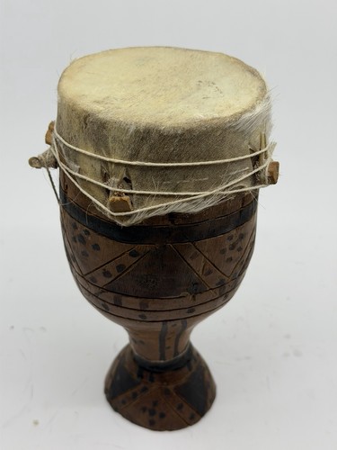 Handmade african djembe drum - african,
