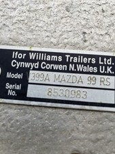 Ifor Williams Truck Hard Top