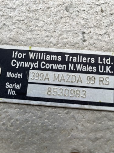 Ifor williams truck hard top - ifor,