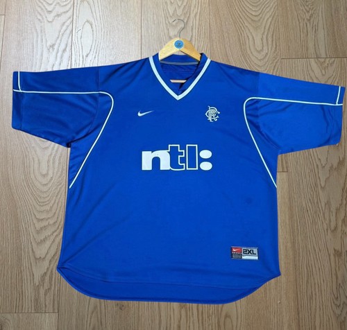 Glasgow rangers home shirt - rangers,