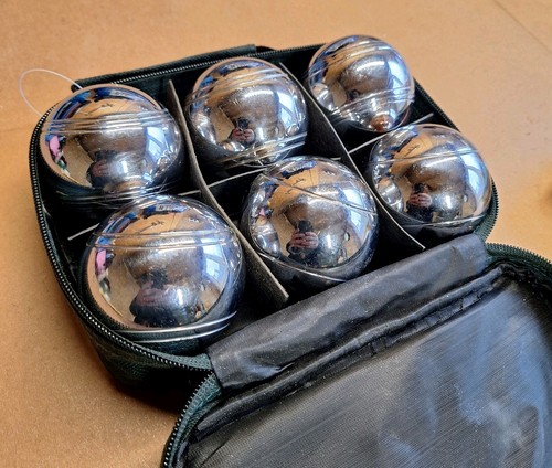 French boules set - french,