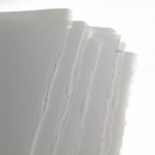 Botanical Ultra Smooth Watercolour Paper 300gsm Hot Pressed, 50% Cotton 2 4 6 12