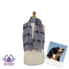 ENGLISH SPRINGER SPANIEL SCARF