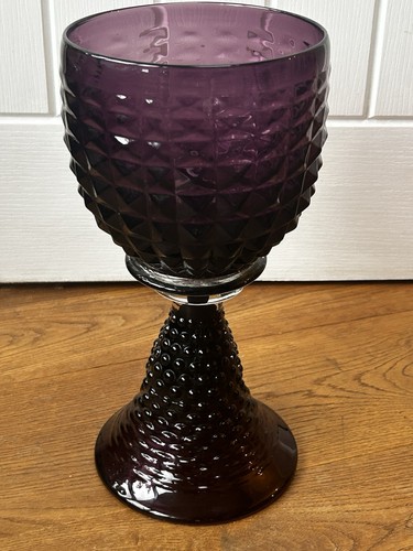 Vintage large purple hand made - vintage,