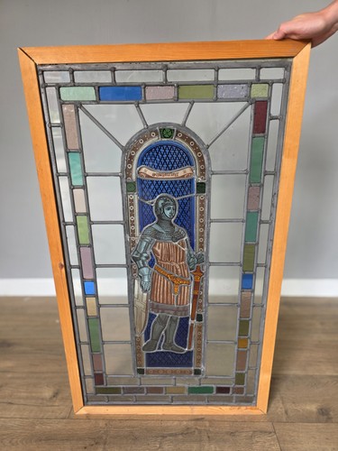 1900 antique leaded glass
