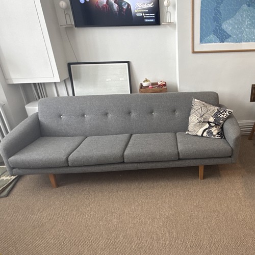 Mid century modern - danish, grey