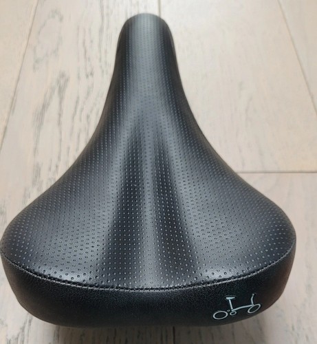 Brompton leather saddle black - brompton,