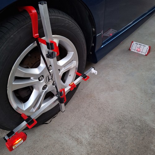 Precision laser toe wheel - precision,