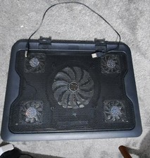 Laptop Cooler Pad Stand Tray with USB Powered Fan