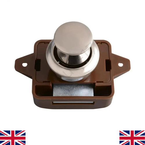 Latch knob push button catch - latch,