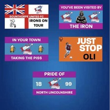 25 Pack Scunthorpe United