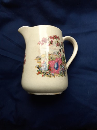 Falcon ware jug - falcon,