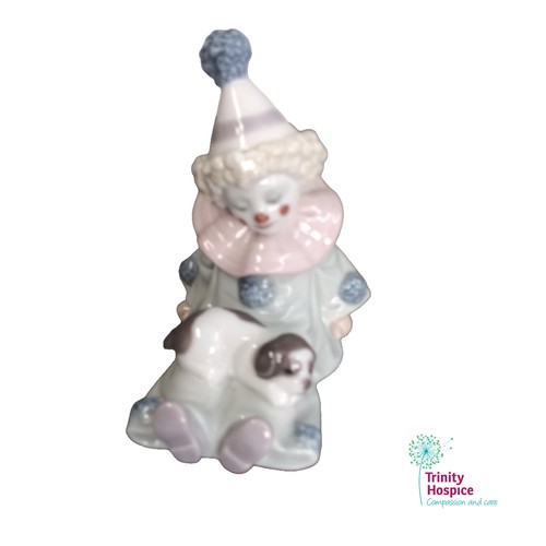 Lladro figurine clown - lladro,