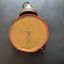 HAC Antique German Alarm Clock