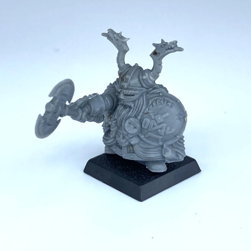 Dwarf thane battle - thane, skull