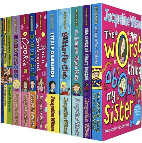 Jacqueline wilson books - 12,