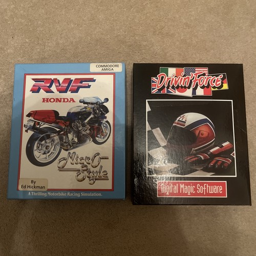 Vintage commodore amiga - commodore, games