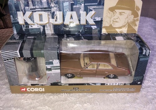 Corgi 57403 kojak - corgi, buick