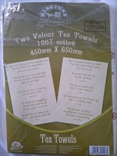Brand New Ringtons Tea Towels