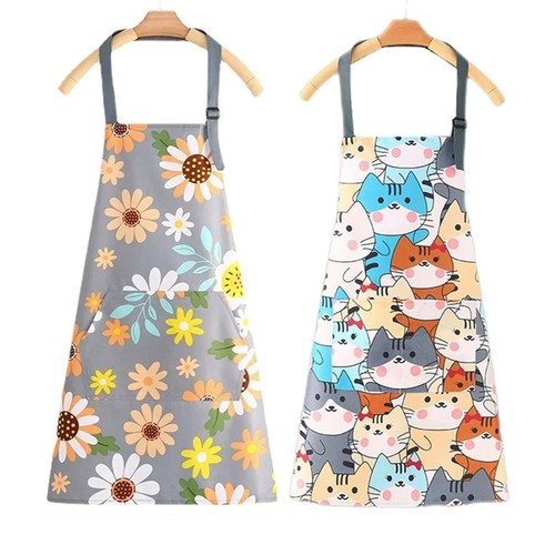 Floral print cotton kitchen - print,