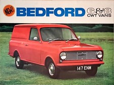Bedford HA Van Brochure 1964