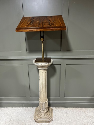 Vintage church rostrum - church, in