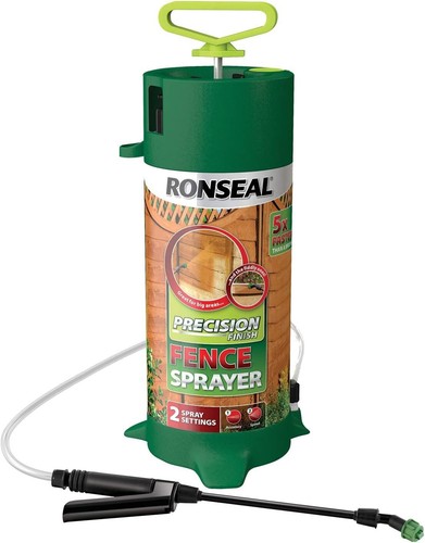 Ronseal precision finish pump - finish,