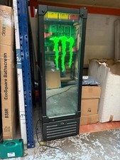 Monster energy drink Slimline Fridge Black 220V-240V