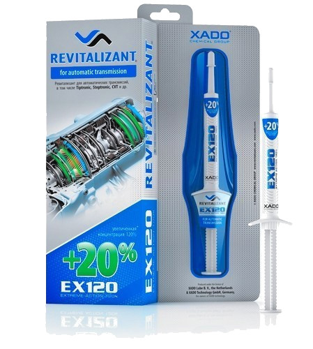 Xado ex120 automatic gearbox - xado, &