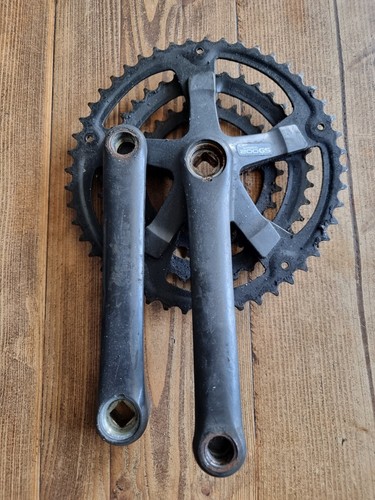 Shimano 200gs biopace chainset - biopace,