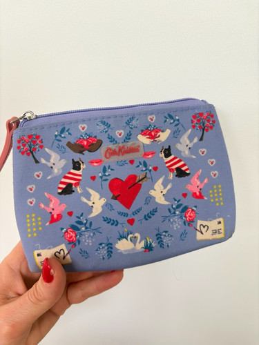 Cath kidston blue fabric - cath,