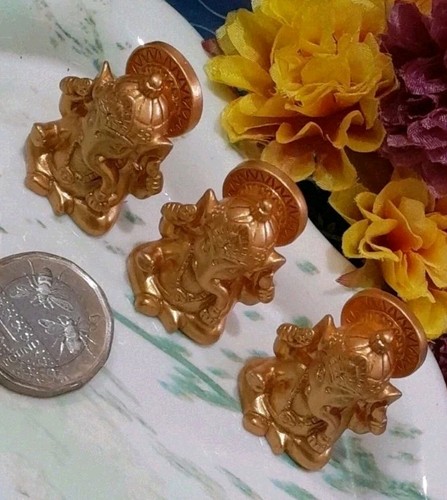 Ganesha statues set small - set, of