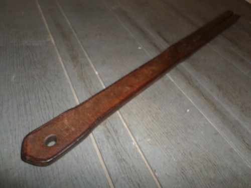 Tawse cane 2tail - 2tail, genuine
