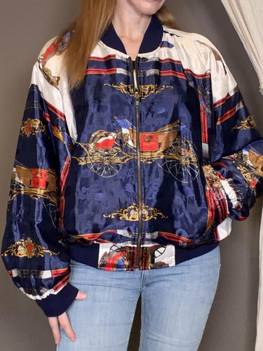 Vintage 1980s bomber - bomber, jacket