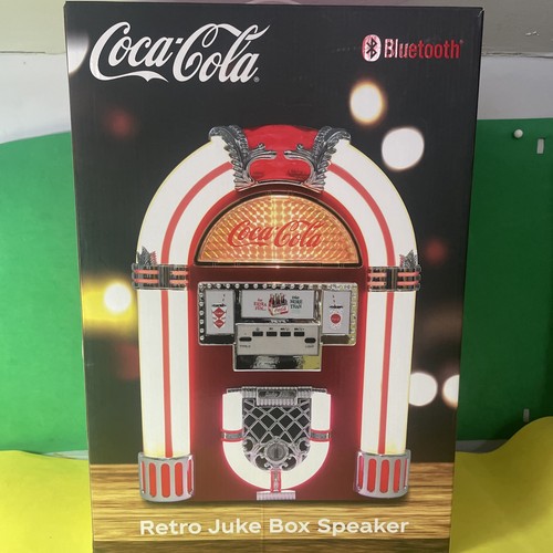 Coca cola retro jukebox - coca-cola,