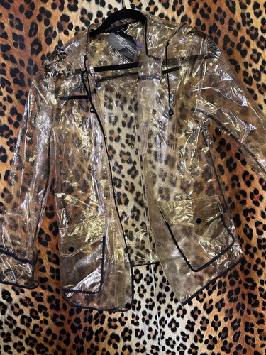 Gold metallic sparkle clear - metallic,