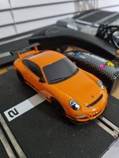 Scalextric Orange Porsche