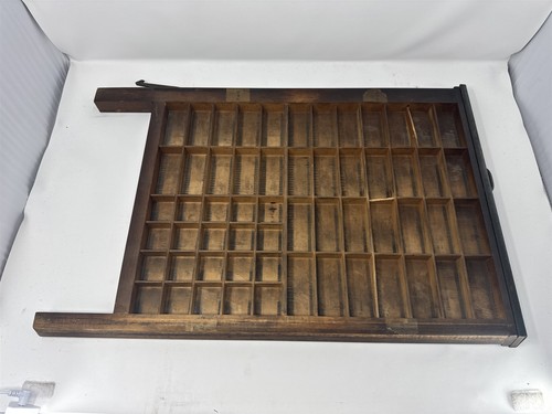 Antique letterpress wood type - antique,