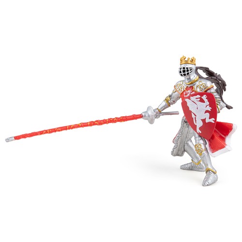 Papo 39386 red - red, king
