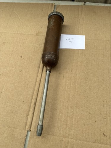 Tecalemit vintage grease gun - vintage,