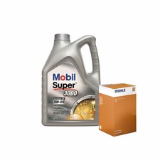 Engine Oil 0W20 5L Mobil Super