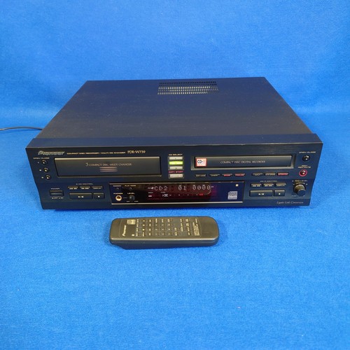 Pioneer pdr w739 recorder - pdr-w739,