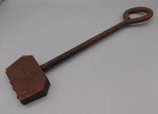 VINTAGE BRANDING IRON - J