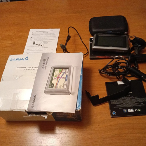 Garmin zumo 660 sat nav - garmin,